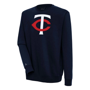 Minnesota Twins Antigua Victory Crew 2XLarge Navy