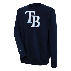 Tampa Bay Rays Antigua Victory Crew 2XLarge Navy