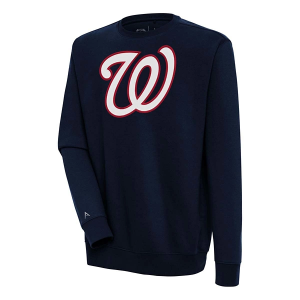 Washington Nationals Antigua Victory Crew 2XLarge Navy