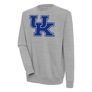 Kentucky Wildcats Antigua Crew Small Grey Heather