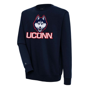 Connecticut Huskies Antigua Crew 2XLarge Navy