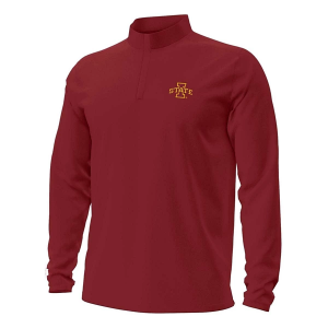 Iowa State Cyclones Under Armour Marshawn 1/4 Zip XLarge Cardinal