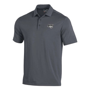 Northern Iowa Panthers Under Armour McCaffrey Polo Medium Grey Heather