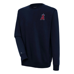 Los Angeles Angels Antigua Victory Crew 3XLarge Navy