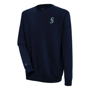 Seattle Mariners Antigua Victory Crew 3XLarge Navy