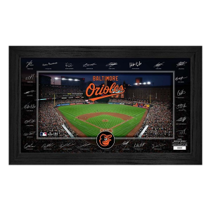 Highland Mint Baltimore Orioles 2025 Signature Field Frame
