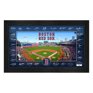 Highland Mint Boston Red Sox 2025 Signature Field Frame