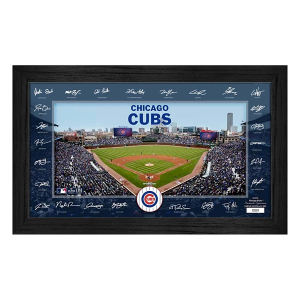 Highland Mint Chicago Cubs 2025 Signature Field Frame