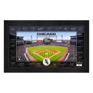 Highland Mint Chicago White Sox 2025 Signature Field Frame