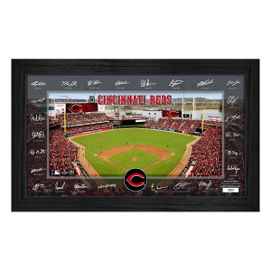 Highland Mint Cincinnati Reds 2025 Signature Field Frame