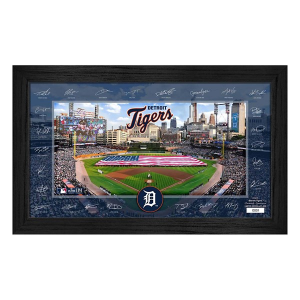 Highland Mint Detroit Tigers 2025 Signature Field Frame