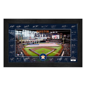 Highland Mint Houston Astros 2025 Signature Field Frame