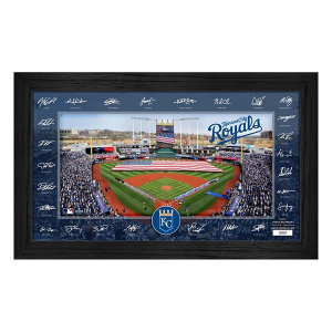 Highland Mint Kansas City Royals 2025 Signature Field Frame