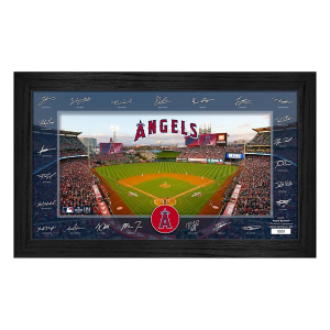Highland Mint Los Angeles Angels 2025 Signature Field Frame