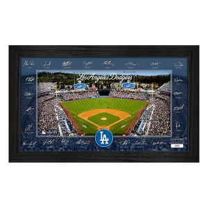 Highland Mint Los Angeles Dodgers 2025 Signature Field Frame