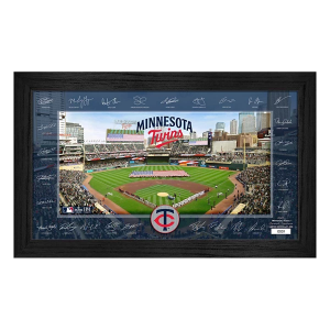 Highland Mint Minnesota Twins 2025 Signature Field Frame