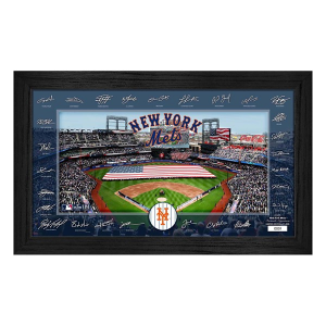 Highland Mint New York Mets 2025 Signature Field Frame