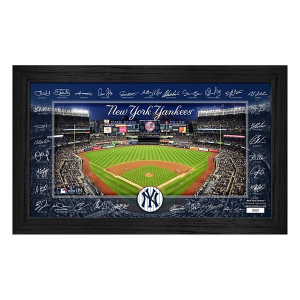 Highland Mint New York Yankees 2025 Signature Field Frame