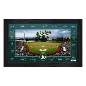 Highland Mint Oakland Athletics 2025 Signature Field Frame