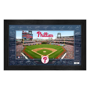 Highland Mint Philadelphia Phillies 2025 Signature Field Frame