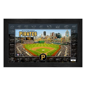 Highland Mint Pittsburgh Pirates 2025 Signature Field Frame