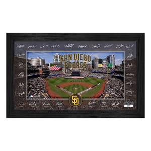 Highland Mint San Diego Padres 2025 Signature Field Frame