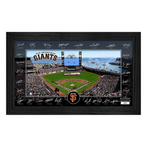 Highland Mint San Francisco Giants 2025 Signature Field Frame