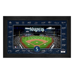Highland Mint Seattle Mariners 2025 Signature Field Frame