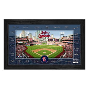 Highland Mint St. Louis Cardinals 2025 Signature Field Frame