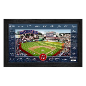 Highland Mint Washington Nationals 2025 Signature Field Frame