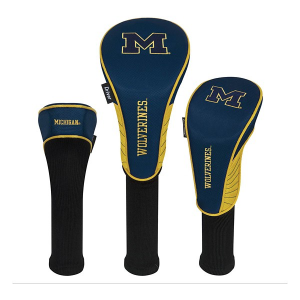 Team Effort Michigan Wolverines 3 Pack Headcovers