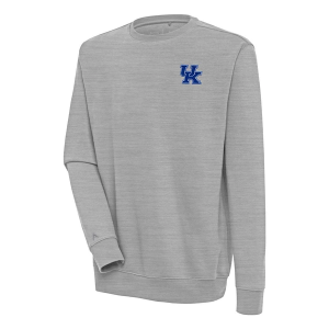 Kentucky Wildcats Antigua Crew Small Grey Heather