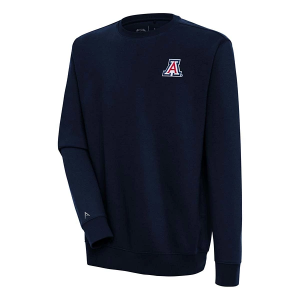 Arizona Wildcats Antigua Crew Small Navy