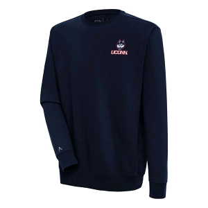 Connecticut Huskies Antigua Crew Small Navy