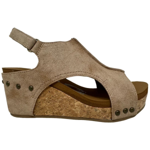 Women's Very G Isabella 2 Sandals 9.5 Nude