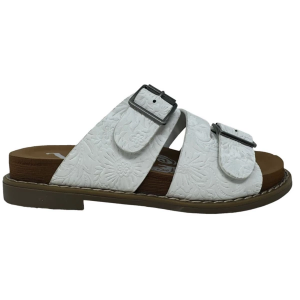 Women's Very G Elma Sandals 10 White