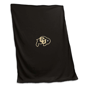 Logo Brands Colorado Buffaloes Sweatshirt Blanket