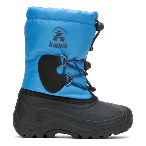 Kids' Kamik North Pole Waterproof Winter Boots Little 1 Blue