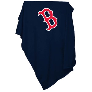Logo Brands Boston Red Sox Sweatshirt Blanket