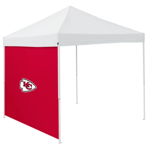 Logo Brands Kansas City Chiefs 9x9 Side Panel