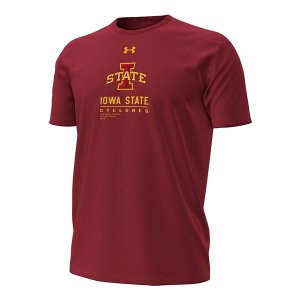 Iowa State Cyclones Under Armour Adrian T-Shirt 2XLarge Cardinal