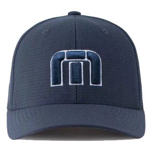 Men's TravisMathew B-Bahamas Golf Golf Flexfit Hat L/XL Navy