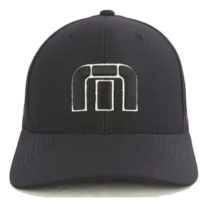 Men's TravisMathew B-Bahamas Golf Golf Flexfit Hat S/M Black