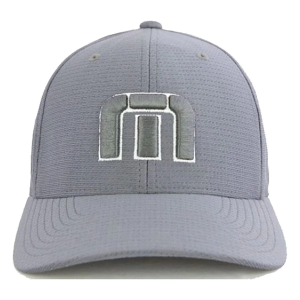 Men's TravisMathew B-Bahamas Golf Golf Flexfit Hat S/M Grey