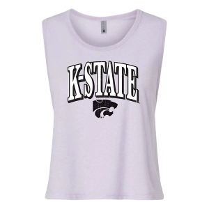 Range Women's Kansas State Wildcats Festival Cropped Tank