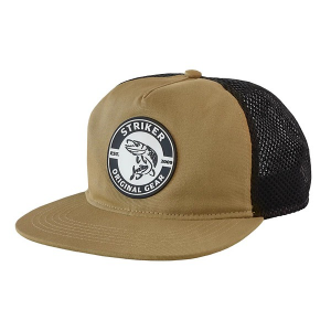 Striker Keeper Adjustable Hat One Size Gold/Black