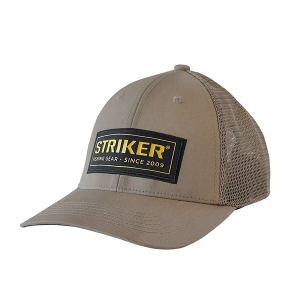 Striker Wharf Adjustable Hat One Size Tan/Khaki