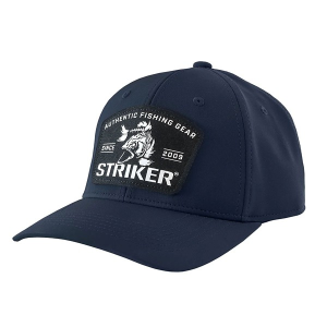 Striker Champion Adjustable Hat One Size Navy