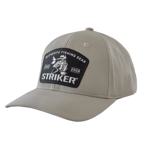 Striker Champion Adjustable Hat One Size Beige