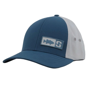 Striker Pier Adjustable Hat L/XL Light Navy/Glacier Grey
